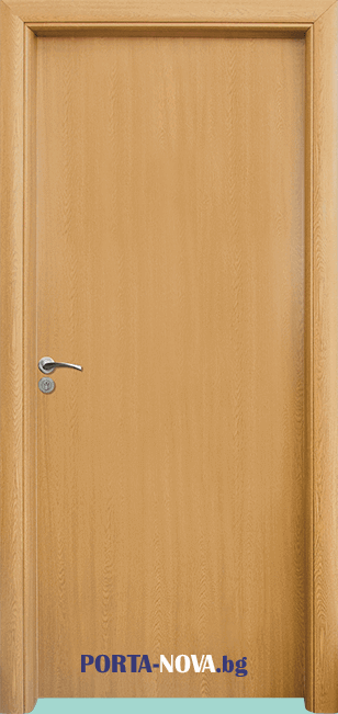 Интериорна врата Стандарт 030, цвят Светъл дъб