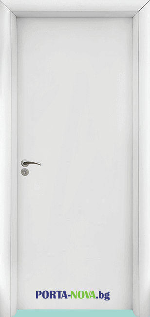 Интериорна врата Стандарт 030, цвят Бял