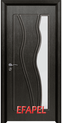 Интериорна врата Efapel, модел 4542 M, цвят Черна мура