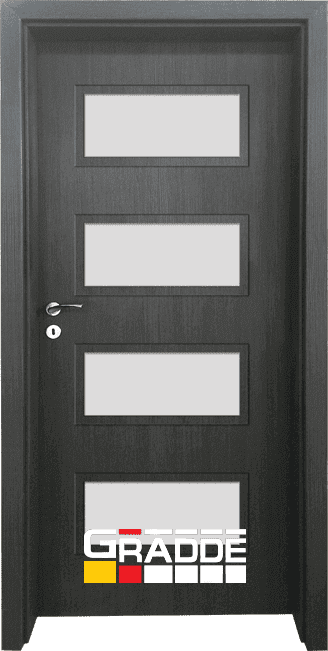 Интериорна врата Gradde Blomendal, Graddex Klasse A++, цвят San Diego