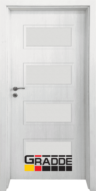Интериорна врата Gradde Blomendal, Graddex Klasse A, цвят Siberien