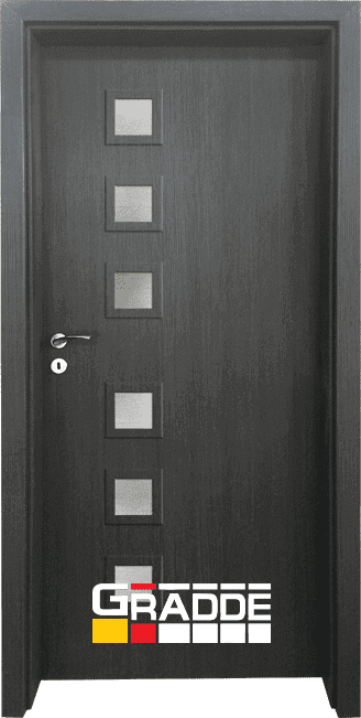 Интериорна врата Gradde Reichsburg, Graddex Klasse A++, цвят Череша Сан Диего