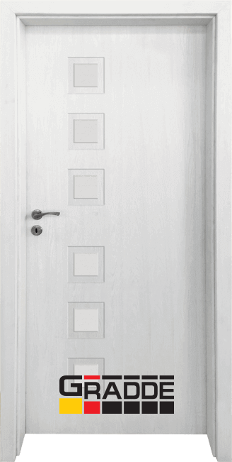 Интериорна врата Gradde Reichsburg, Graddex Klasse A, цвят Сибирска лиственица