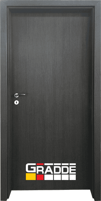Интериорна врата Gradde Simpel, Graddex Klasse A++, цвят Череша Сан Диего