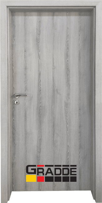 Интериорна врата Gradde Simpel, Graddex Klasse A, цвят Ясен Вералинга