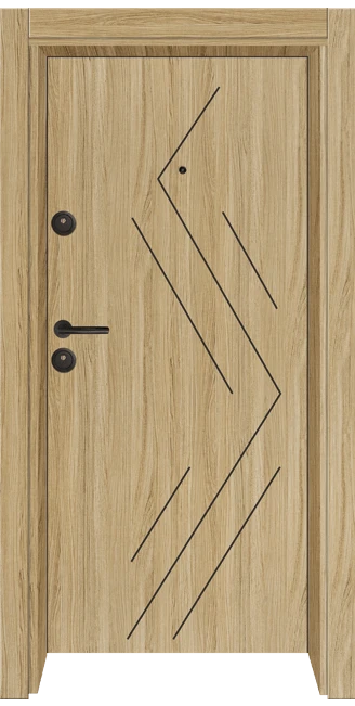 Входна Врата Unison Design С-ка Галерия 6