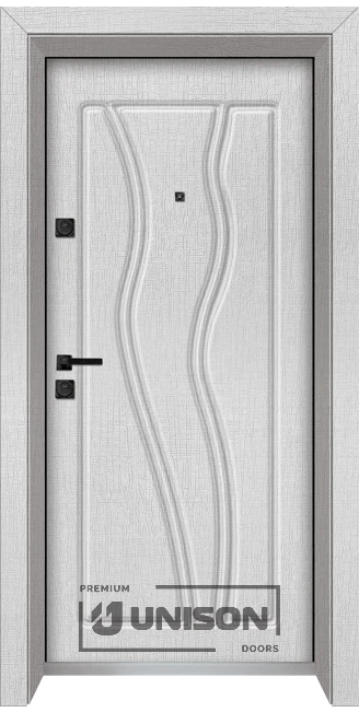 Входна врата Unison Optima 4542p Цвят Лен